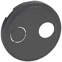 067887 CL GRAFIT KRYT ZÁSUVKY 2xTV