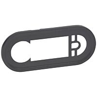 067992 CL KRYT TERMOSTAT/TUNER GRAFIT