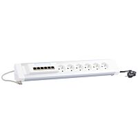054670 BL.STOL.6X2P+T,6P 10/100SWITCH PL