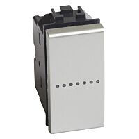 BTICINO Spínač NT4053N č 6 axiální 1 moduly Tech