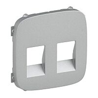 LEGRAND Kryt 755377 VALENA ALLURE zásuvky hliník