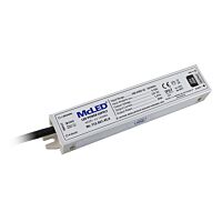 MCLED Napaječ LED   20W 12V/1,67A IP67