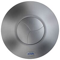 AIRFLOW Ventilátor iCON 15 230V/50Hz stříbrná