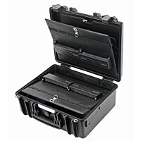 CIMCO Plastový kufr GIGANT S černý 478 x 412 x 214 mm