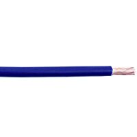 Kabel H07V-K 10 tmavě modrý (CYA)