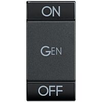 BTICINO Kryt L4911AFN MH 1M antracit