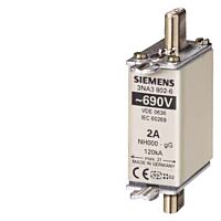 SIEMENS Pojistka nožová 3NA3810-6 25A gL/gG