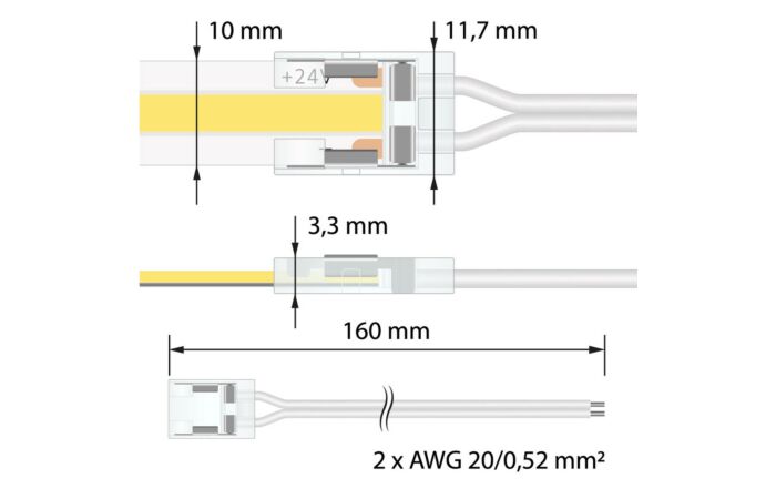 Konektor ML-112.007.78.7 připojovací