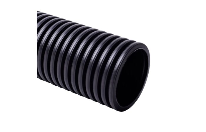 KOPOS Trubka KF 09125_UVFA ohebná ø125 450N KOPOFLEX HDPE černá 50m