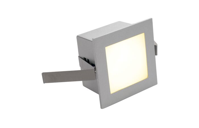 SLV Svítidlo LED  FRAME BASIC 1W 40lm 3000K nástěnné,stropní IP20 bílá mat