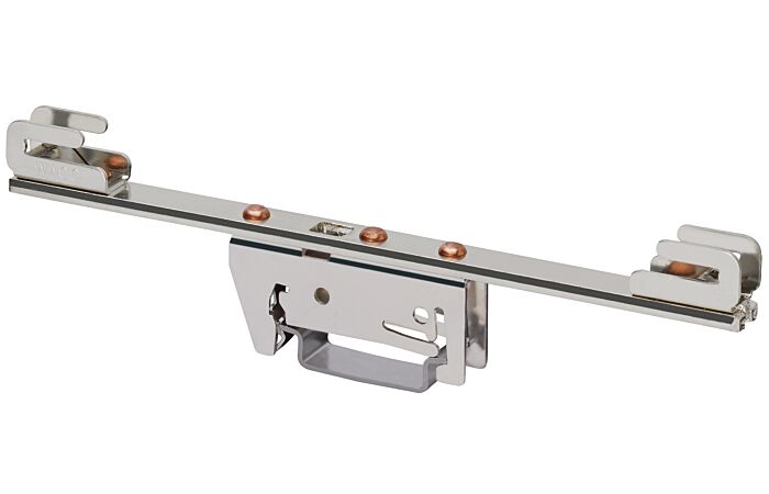 WAGO Držák 790-310 přípojnice Cu 10x3mm oboustranný rovný stříbrná