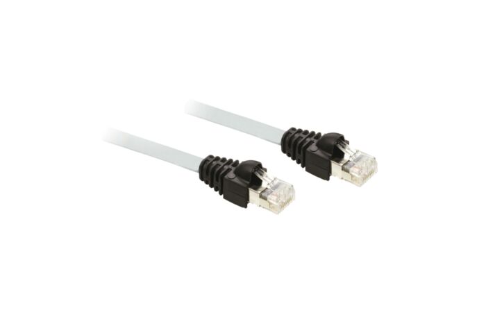 SCHNEIDER TCSECE3M3M1S4 Ethernet. kabel 1m Cat 5E