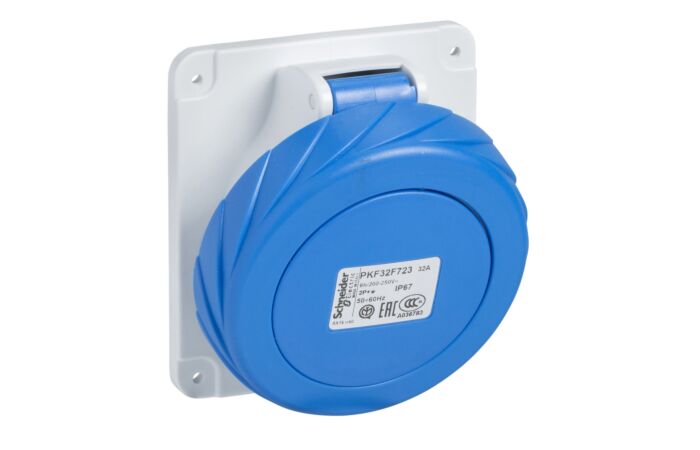 SCHNEIDER PKF16F723 Zásuvka vest.16A 2P+PE 200-250