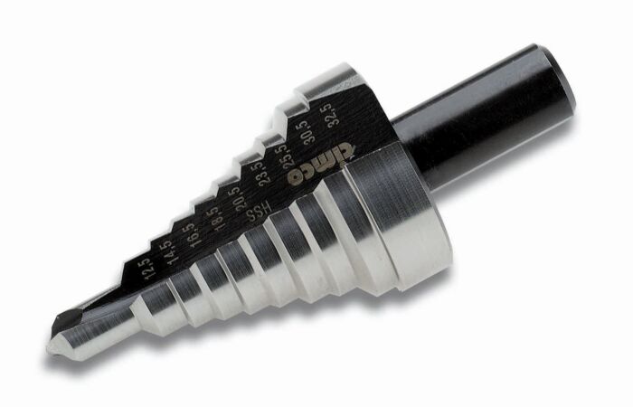 CIMCO Stupňový vrták HSS M 12 - 32