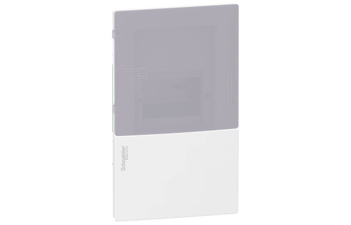 SCHNEIDER Skříň MINI PRAGMA 4TE pod om.šedé dv.