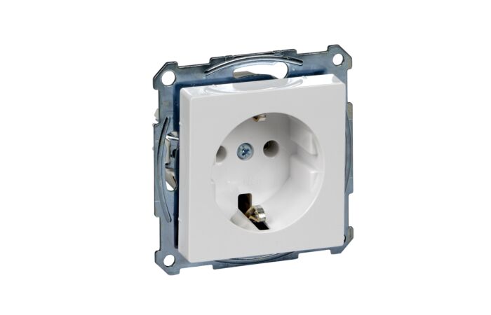 SCHNEIDER MTN2301-0325 Zásuvka 250V/16A s bočními