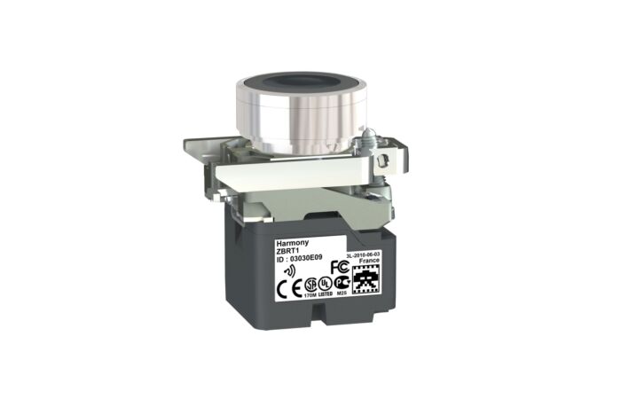 SCHNEIDER ZB4RTA2 Sestava ovládací hlavice stiskac