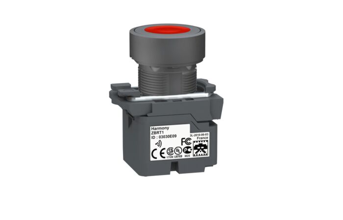 SCHNEIDER Hlavice ovl. ZB5RTA4 stiskací + vysílač