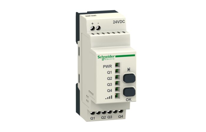 SCHNEIDER ZBRRC Programovatelný přijímač DC - 4 PN