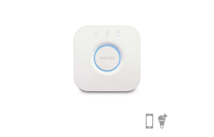 HUE Můstek Bridge 100–240V AC/50–60Hz, výstupní napětí 5V DC, 600mA IP20 bílá