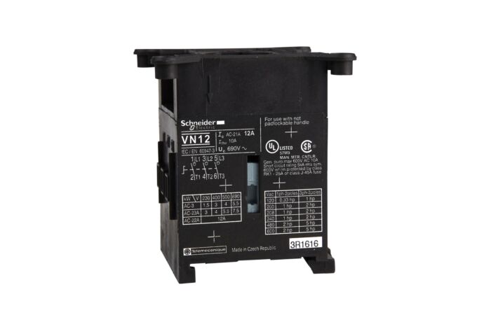 SCHNEIDER Blok VARIO VN12 12A spínací