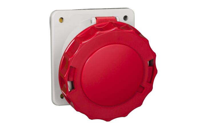 SCHNEIDER 81282 Zásuvka vest. 63A 3P+PE 400V IP67