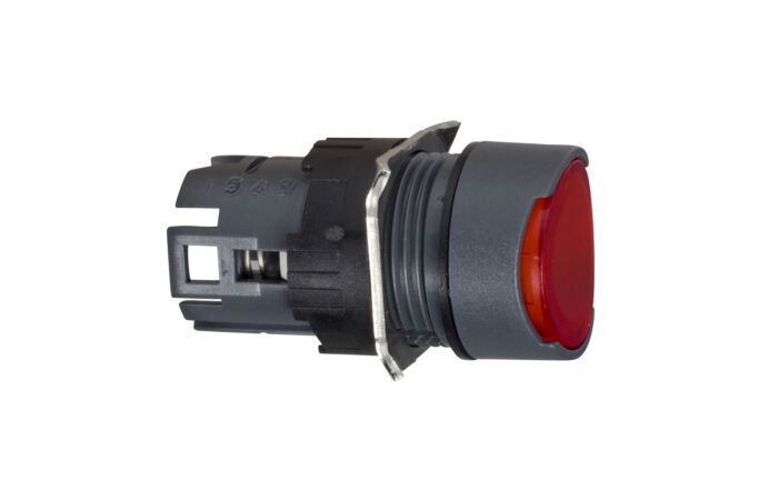 SCHNEIDER Hlavice ovládací ZB6AF4 stiskací prosvětlená