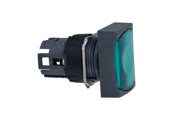 SCHNEIDER Hlavice ovládací ZB6DW3 stiskací prosvětlená