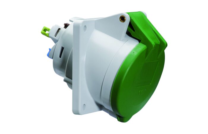 BALS Zásuvka  12871 32A 4P/50V IP44 10h