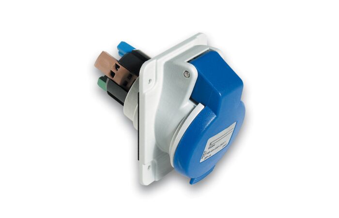 SCHNEIDER Zásuvka vest. Fast connect 32A 2P+PE 230