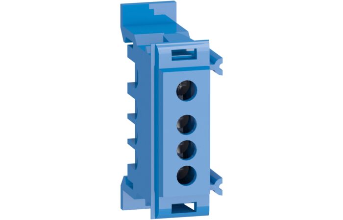 SCHNEIDER RESI9 KV svorkovnice modrá 4 otvory