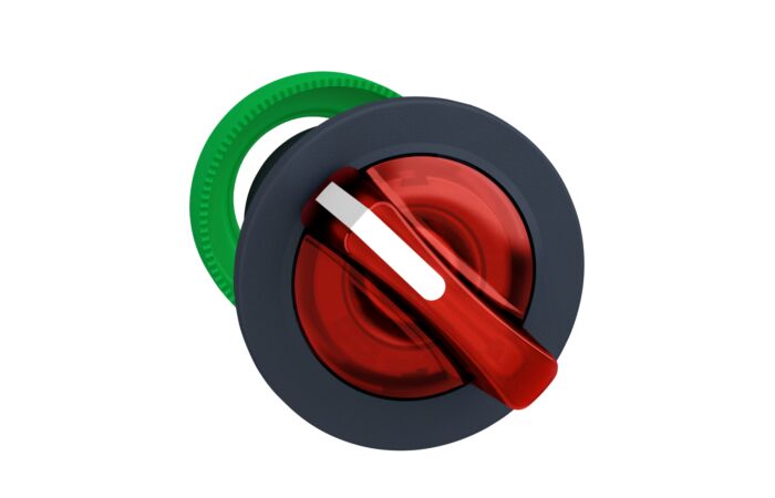 SCHNEIDER ZB5FK1243 Zapuštěné provedení, Otočný ov