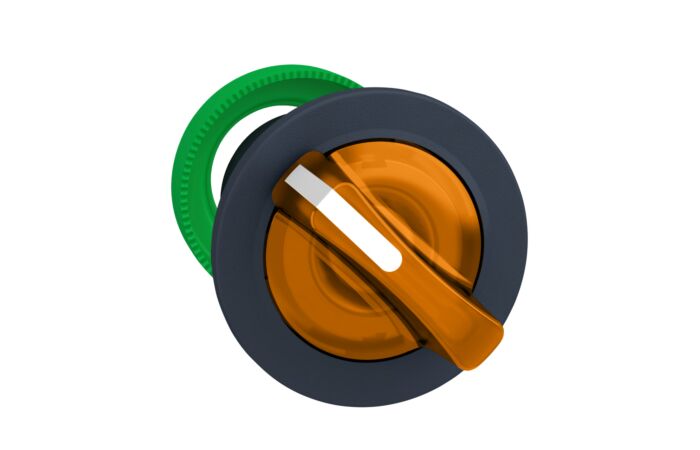 SCHNEIDER ZB5FK1253 Zapuštěné provedení, Otočný ov