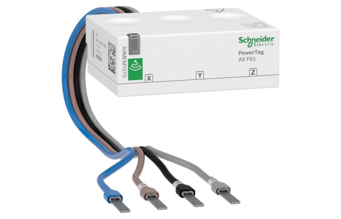 SCHNEIDER A9MEM1570 PowerTag senzor 3P+N A9 F63