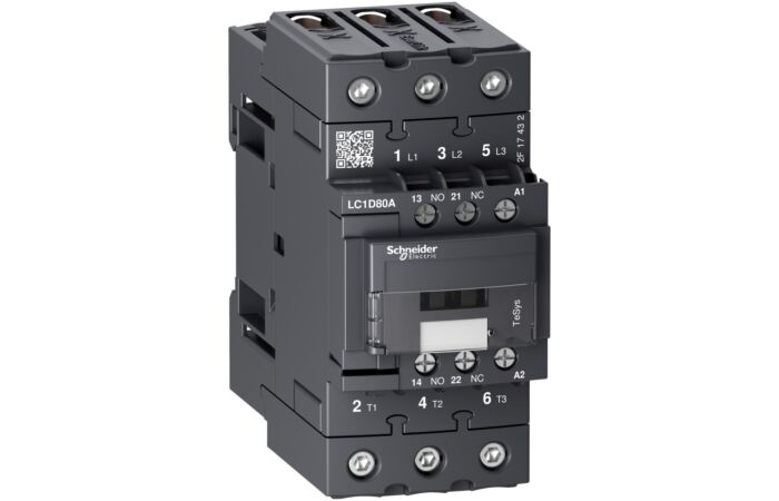 SCHNEIDER LC1D80AG7 Stykač 80A AC-3 3P 120V AC