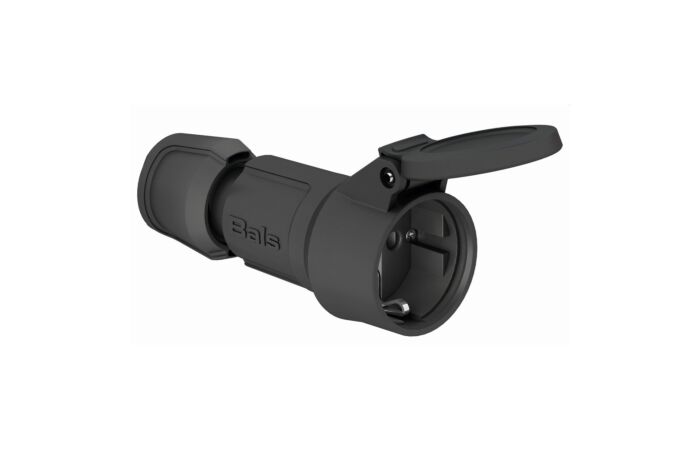 16A 3p 230V IP54 Spojka SCHUKO černá + v