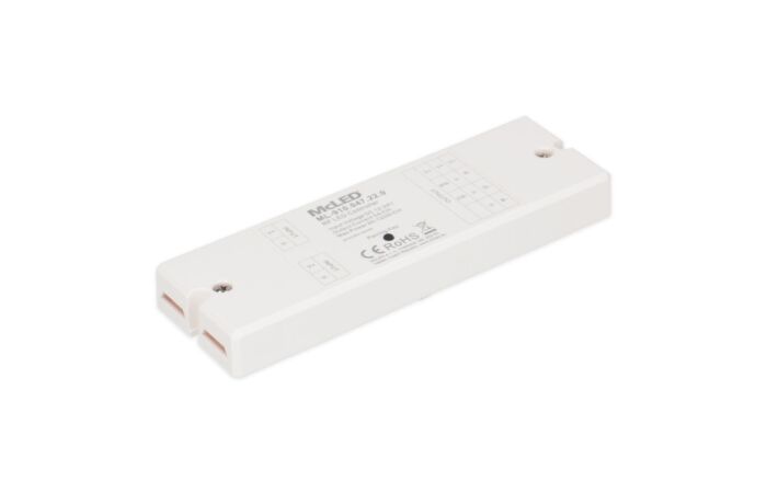 MCLED Přijímač pro RF ovladače RGB,CCT,DIM, DC 12-24V