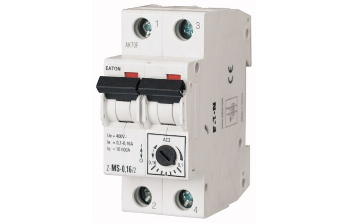 EATON Spouštěč Z-MS- 0,63/2P