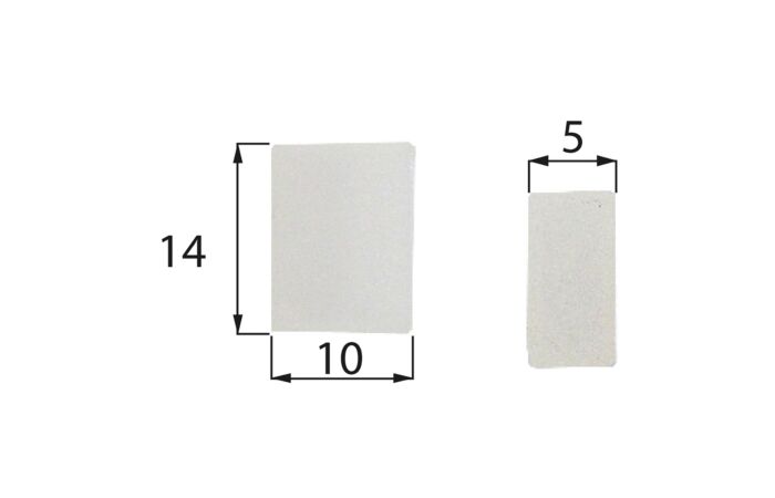 MCLED Koncovka ML-110.010.60.0 LED pásku plast