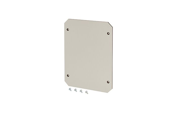 EB MP 35 Montážní deska k rozvodnicím ty