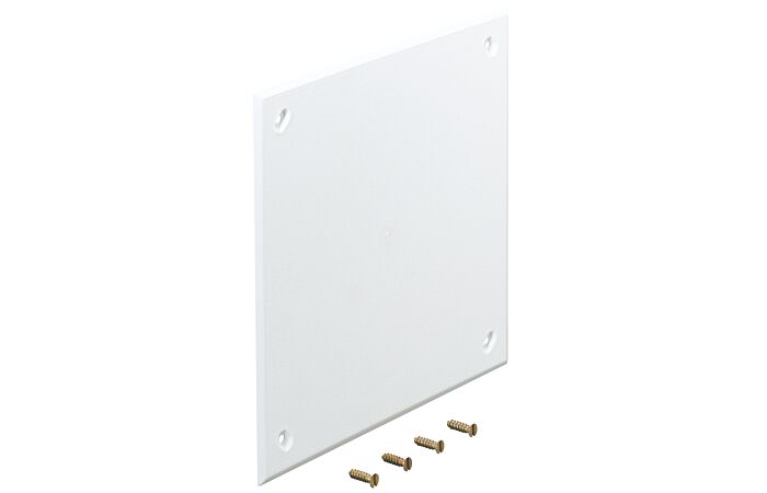 Kryt K3 pro vestavné krabice bílý