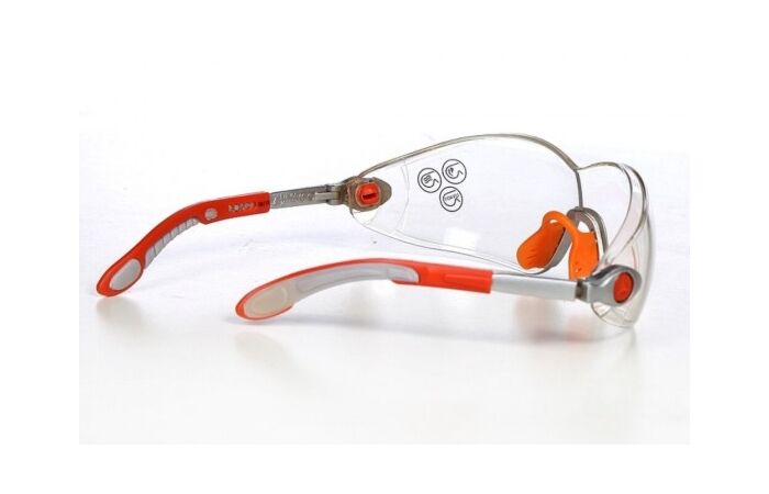 CIMCO Br&yacute;le VULCANO z polykarbon&aacute;tu, oranžov&eacute; - čir&eacute;