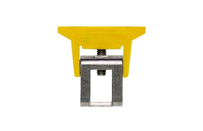 WEIDMÜLLER Upínací třmen (přípojnice) ,ZB 4/6K GE/GN