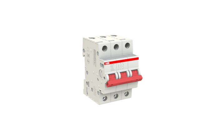 ABB Vypínač 63/3 SHD203/63
