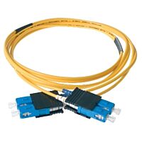 Optický patchcord SCd/SCd, OS1/OS2 9/125