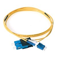 Optický patchcord LCd/SCd, OS1/OS2 9/125