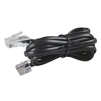 VDIR642100 Tele cord, 2 M RJ11 - RJ45, č