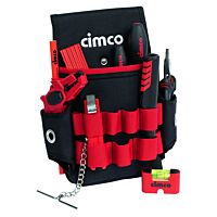 Elektrikářská kapsa s nářadím (9 ks)