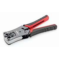 CIMCO Lisovací kleště na konektory RJ 10, 11, 12 a 45