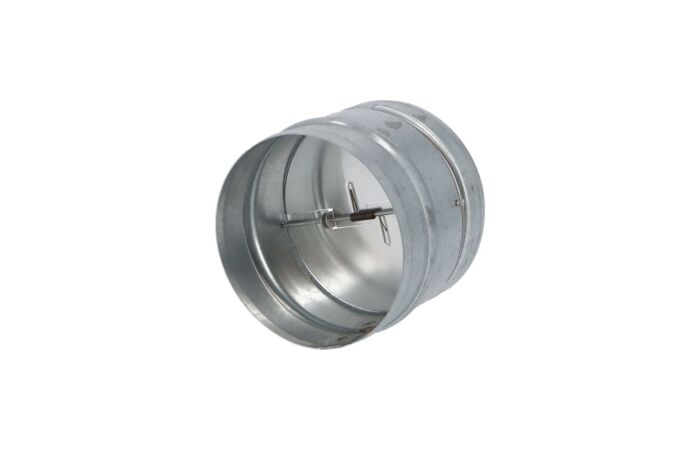 VENTS Spojka KOM 125 125mm vzduchovodu s klapkou